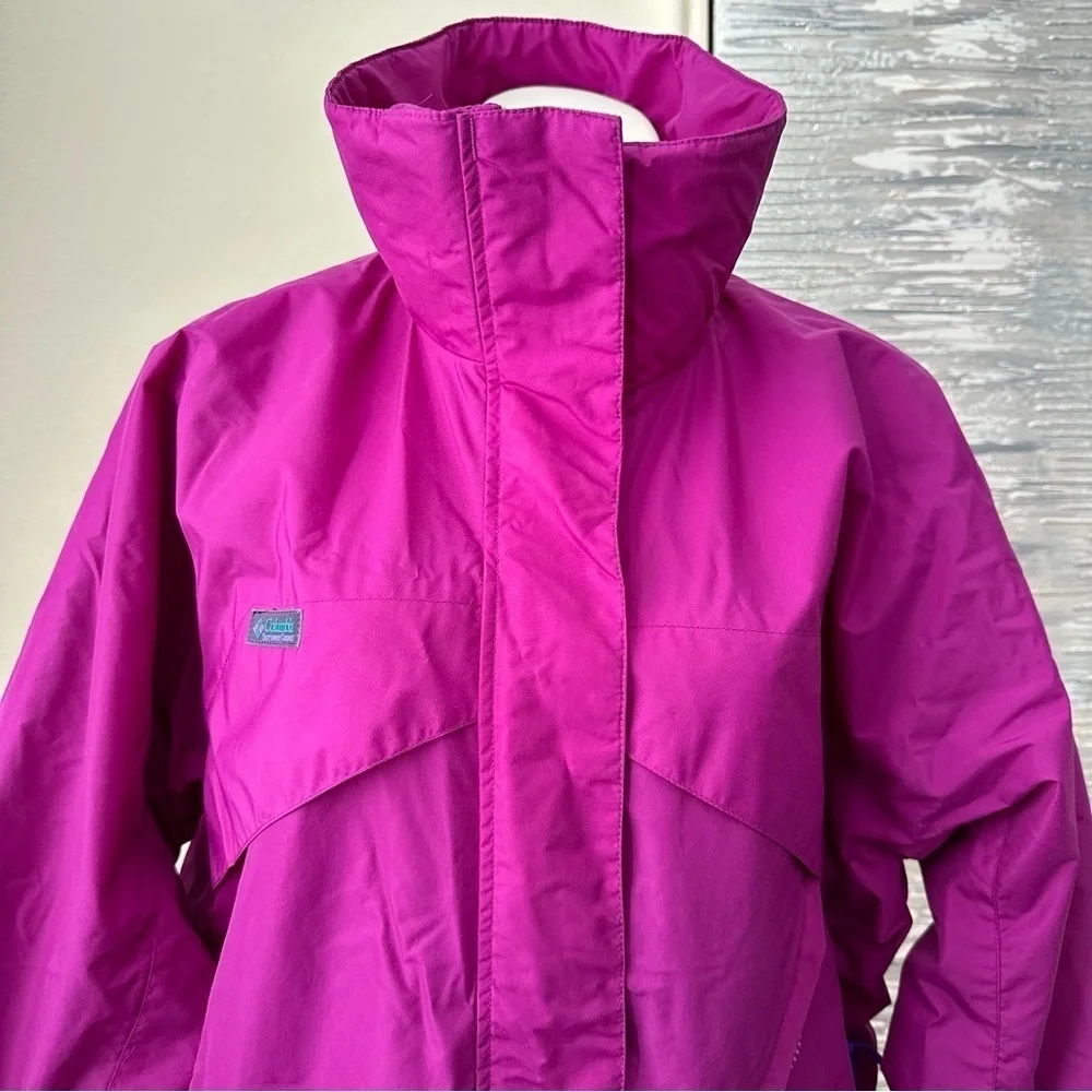 Columbia Women’s Vintage Whirlibird Jacket Size L